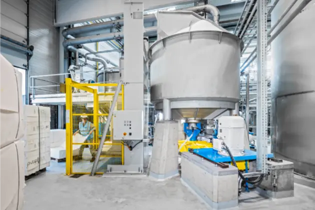 Smartfib Fully Automatic Pulping System